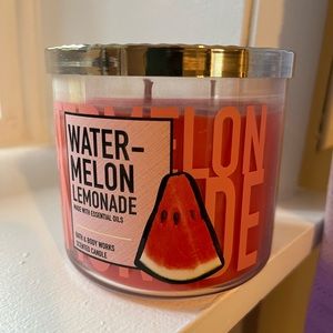 Watermelon Lemonade - Bath & Body Works candle